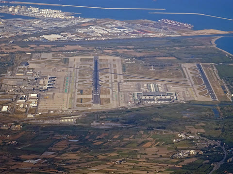 Josep Tarradellas Barcelona–El Prat Airport