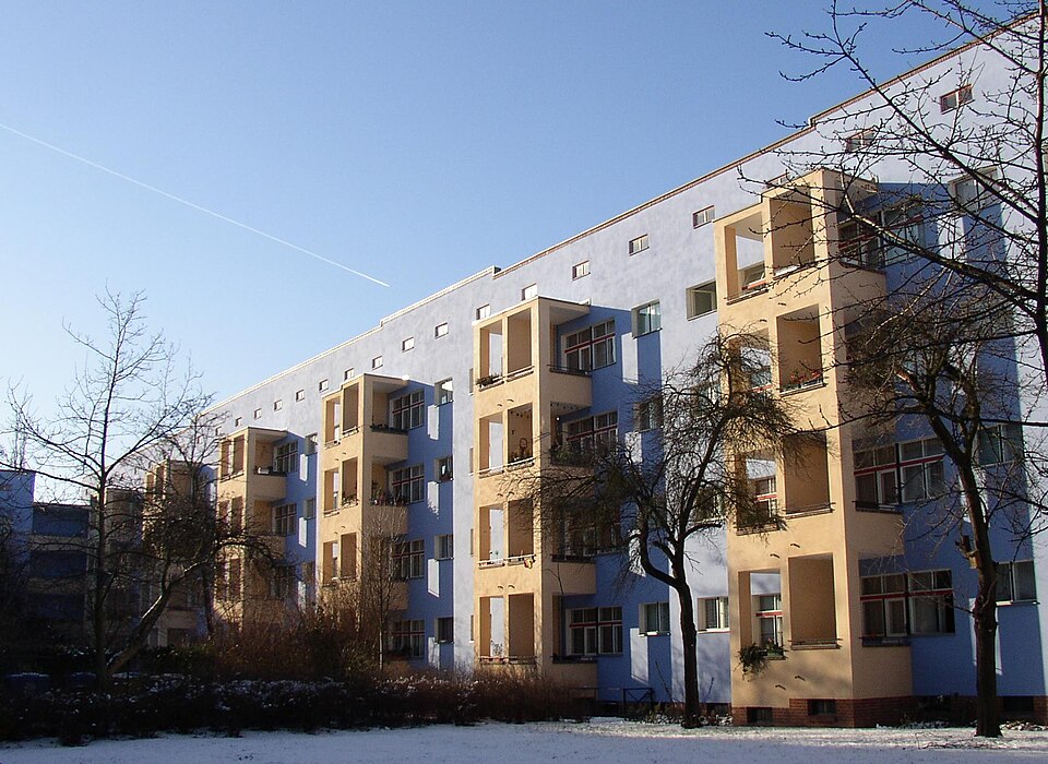 Wohnstadt Carl Legien — Berlin