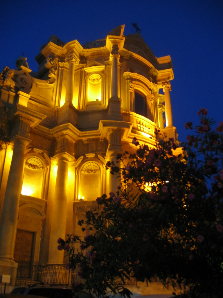 Late Baroque Towns of the Val di Noto