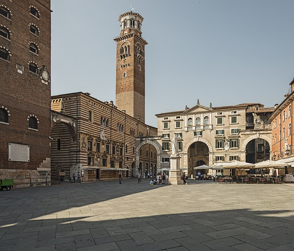 Verona historic center