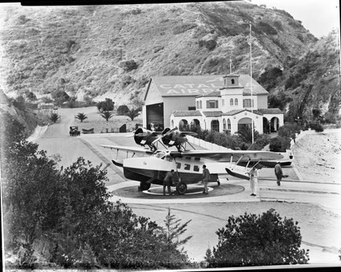 Bell Island Hot Springs Seaplane Base
