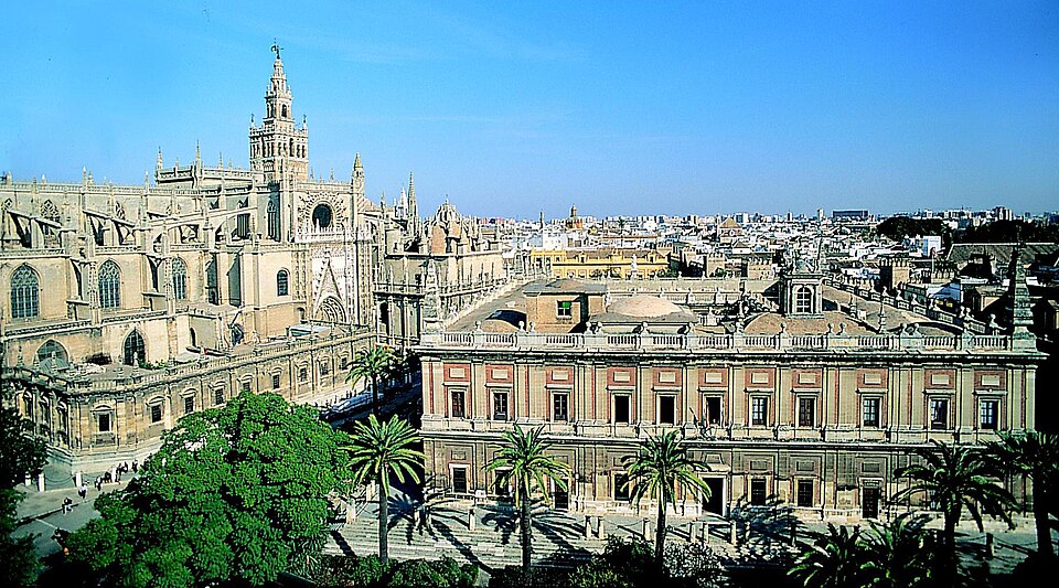 Cathedral, Alcázar and Archivo de Indias in Seville