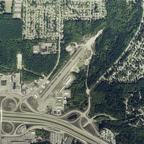 Bellevue Airport