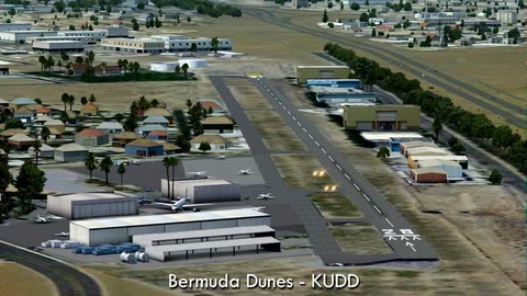 Bermuda Dunes Airport