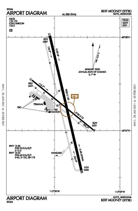 Bert Mooney Airport