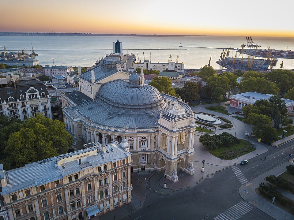 historical city centre of Odesa