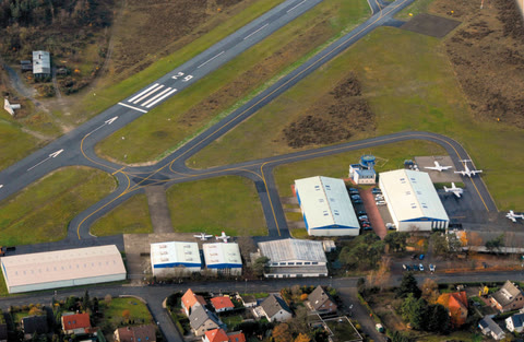 Bielefeld Windelsbleiche Airport