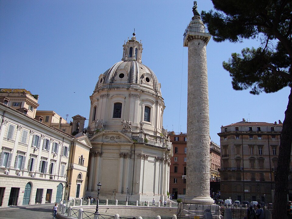 Colonna di Traiano — Rome