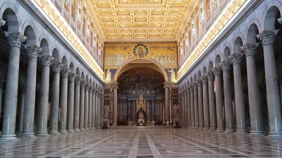 Abbazia di San Paolo fuori le Mura — Rome