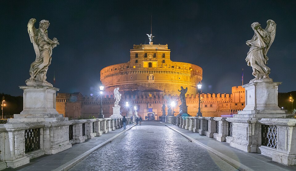 Castel Sant’Angelo — Rome