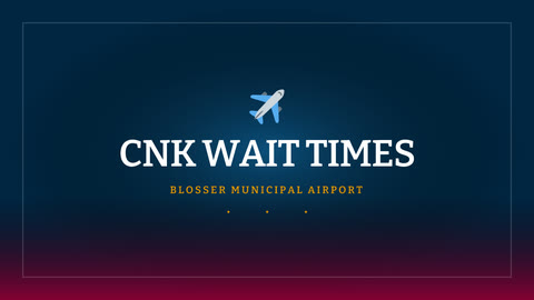Blosser Municipal Airport