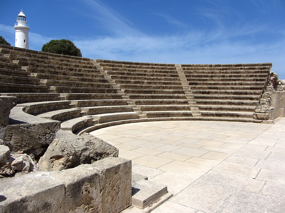 Roman Odeon — Пафос