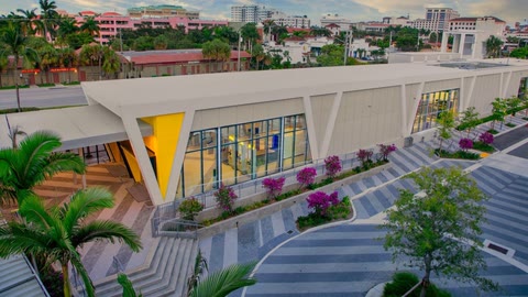 Boca Raton Brightline Railway Station