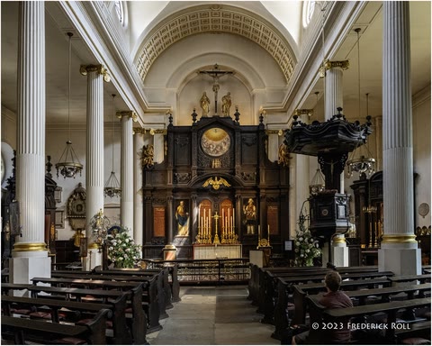 St Magnus the Martyr — City of London