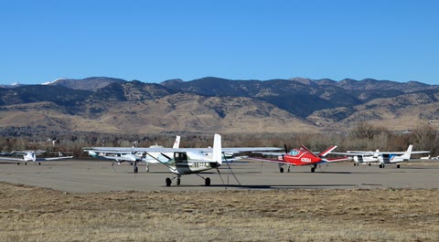 Boulder Municipal Airport