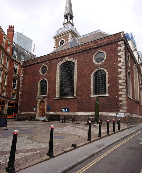 St Mary Abchurch — City of London