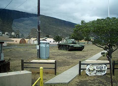 Bradshaw Army Airfield