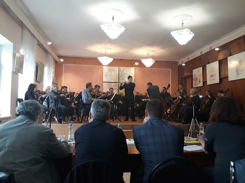 Концертний зал Національної спілки композиторів України — Київ