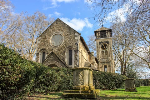 St Pancras Old Church — Greater London