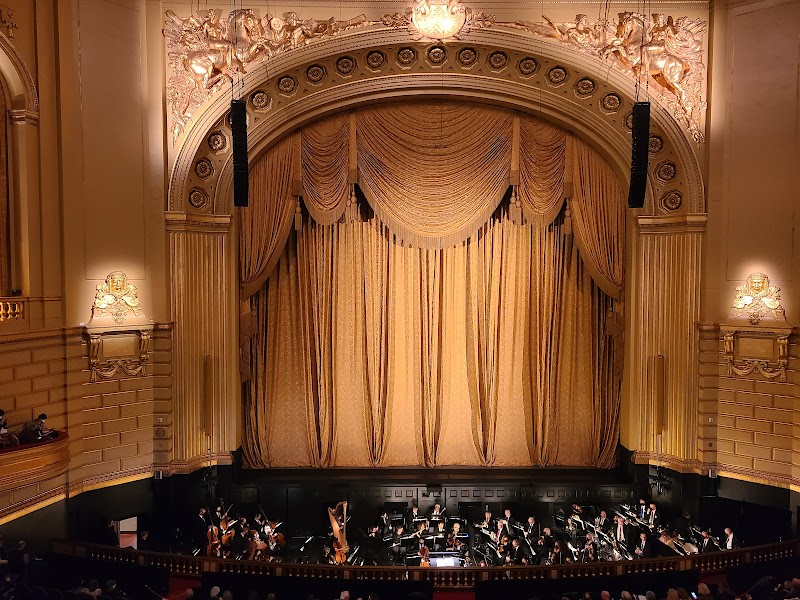 War Memorial Opera House — Сан-Франциско