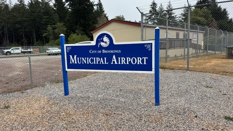 Brookings Municipal Airport