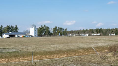 Burg Feuerstein Airport