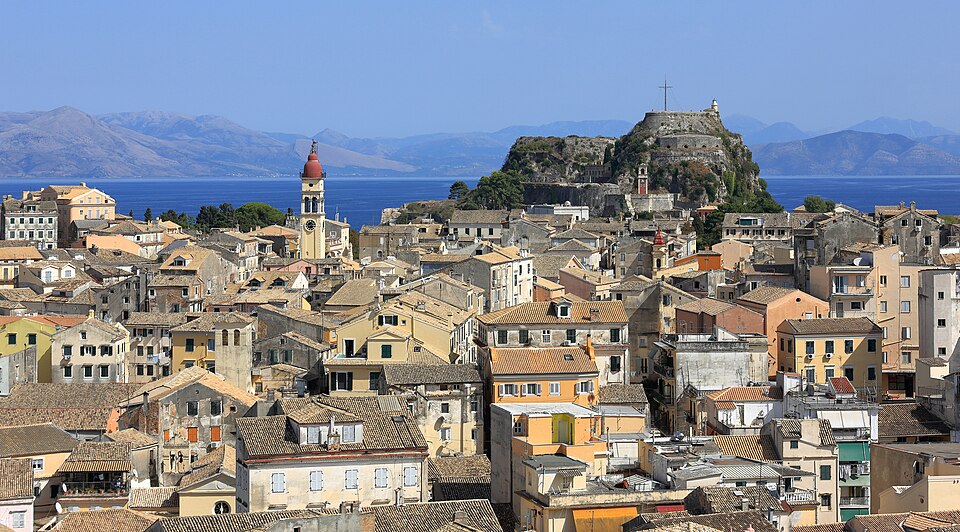 Old town of Corfu