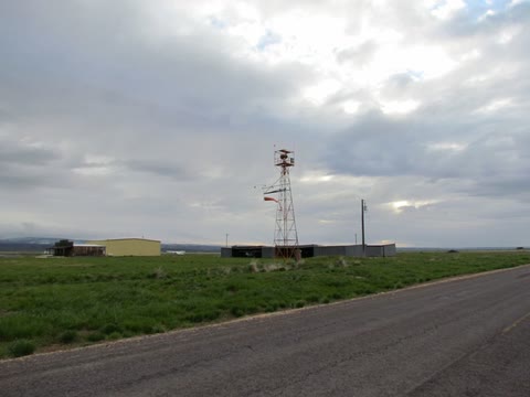 Burns Municipal Airport