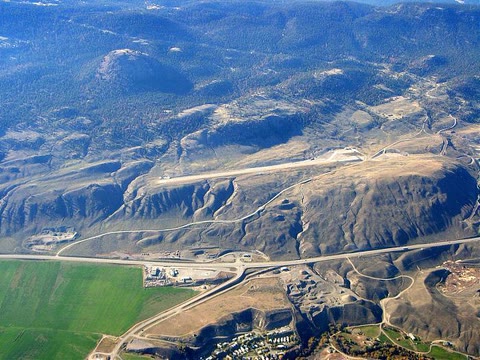 Cache Creek Airport
