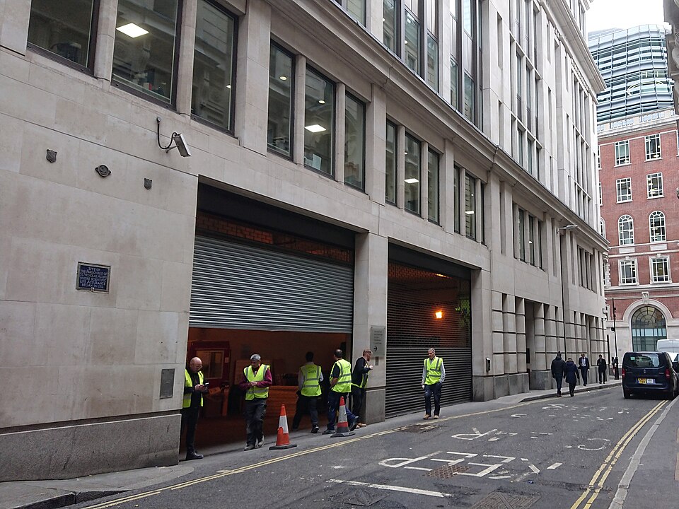 Parsonage of St Nicholas Acons — City of London