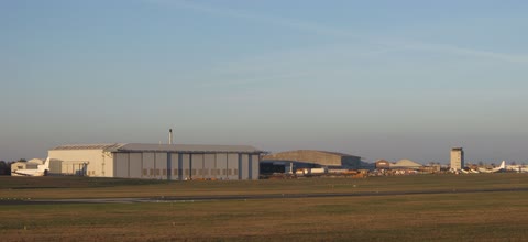 Cambridge International Airport