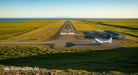 Cape Romanzof LRRS Airport