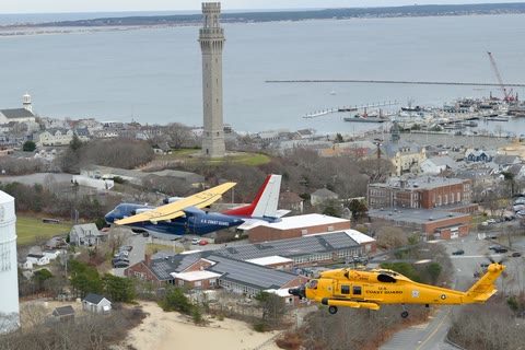 Cape Spencer Coast Guard Heliport