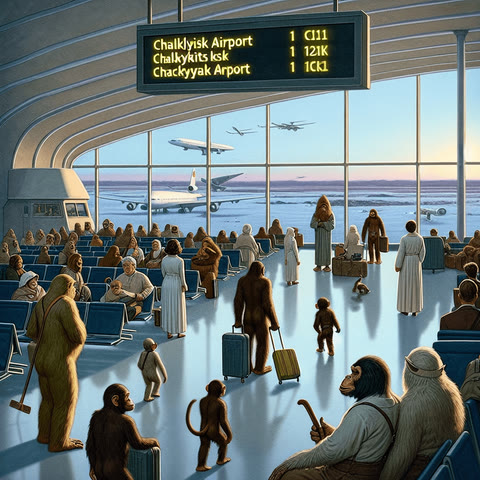 Chalkyitsik Airport