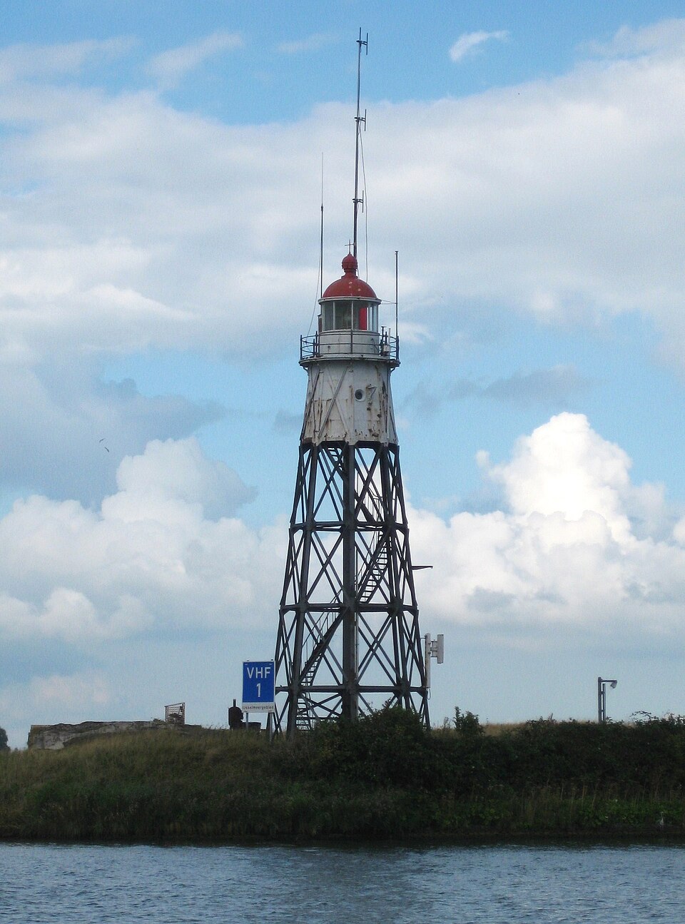 Lighthouse Hoek van 't IJ