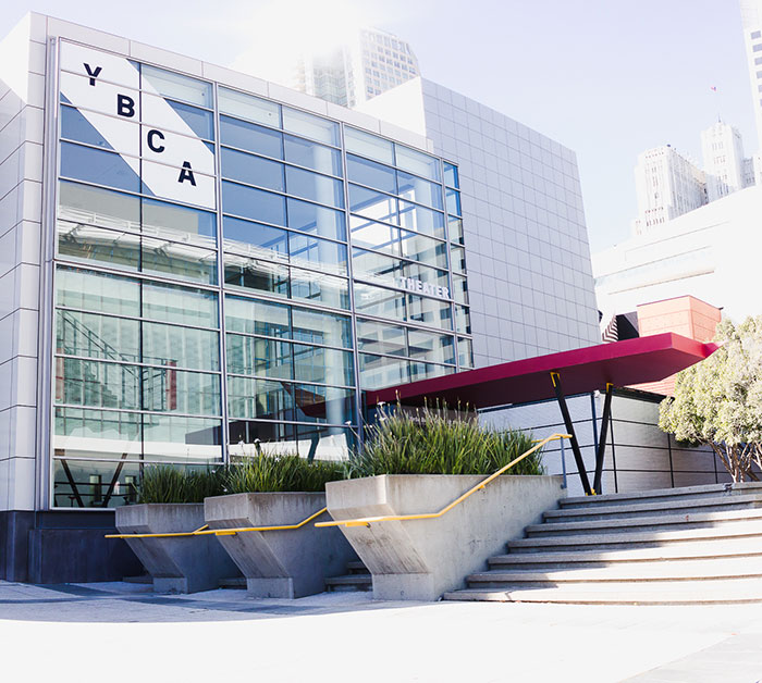 Blue Shield of California Theater at YBCA — San Francisco