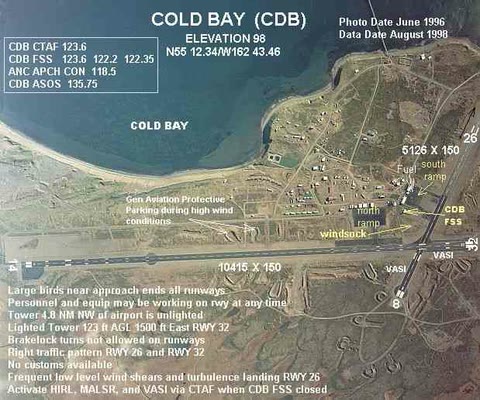 Cold Bay Airport
