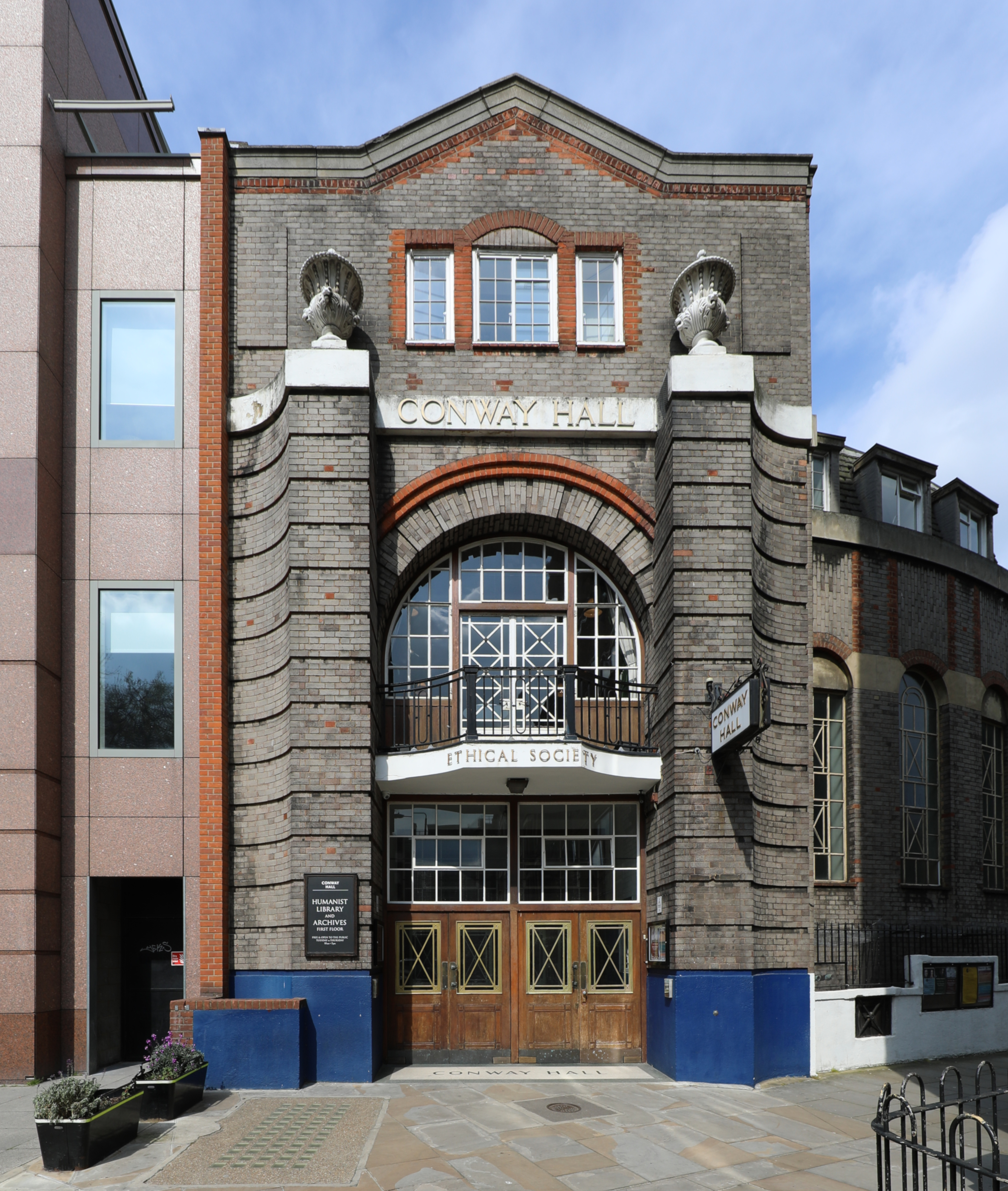 Conway Hall — Greater London