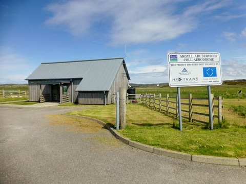 Coll Airport