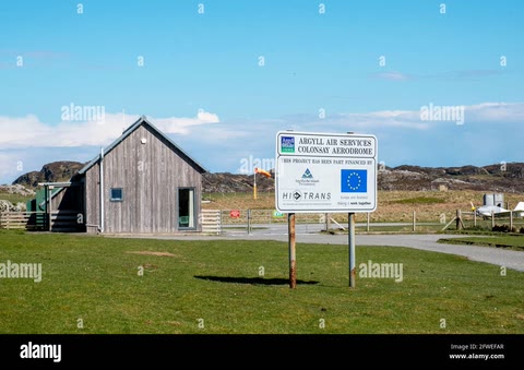Colonsay Airstrip