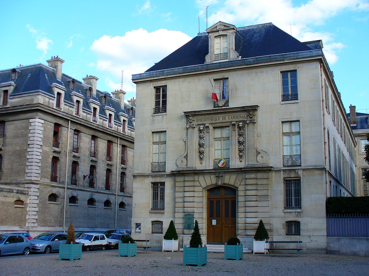 Bibliothèque de l'Arsenal — Paris
