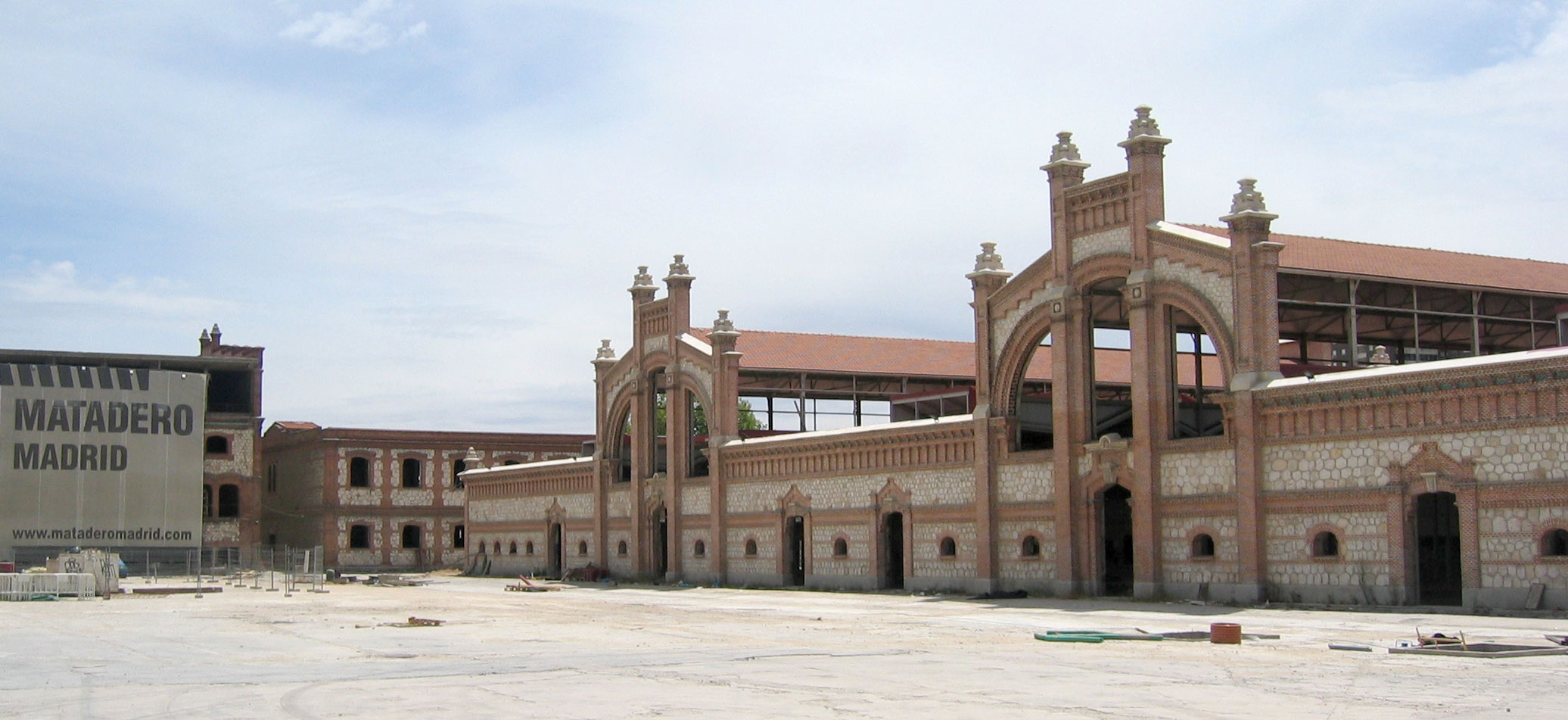 Matadero Madrid, Centro de creación Contemporánea — Madrid
