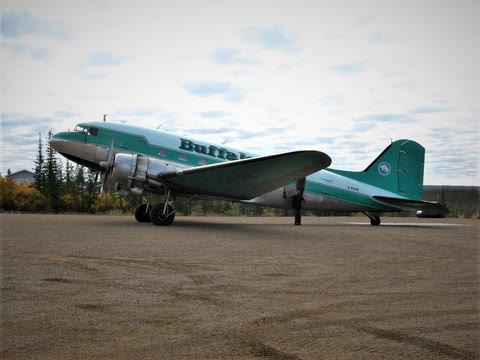 Colville Lake/Tommy Kochon Aerodrome
