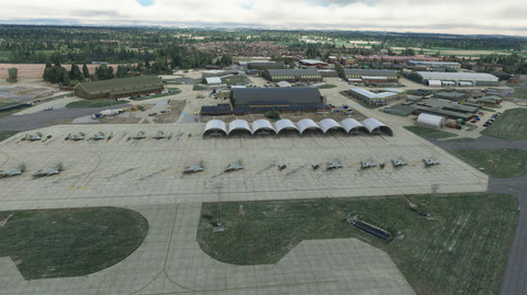 Coningsby Royal Air Force Base