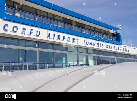 Corfu International Airport, 'Ioannis Kapodistrias'