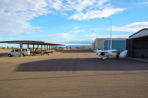 Cottonwood Airport