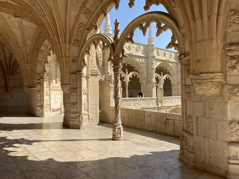 Mosteiro dos Jerónimos — Lisbon