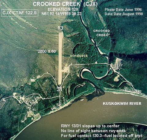 Crooked Creek Airport