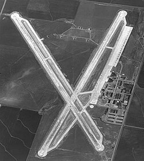 NASA Crows Landing Airport