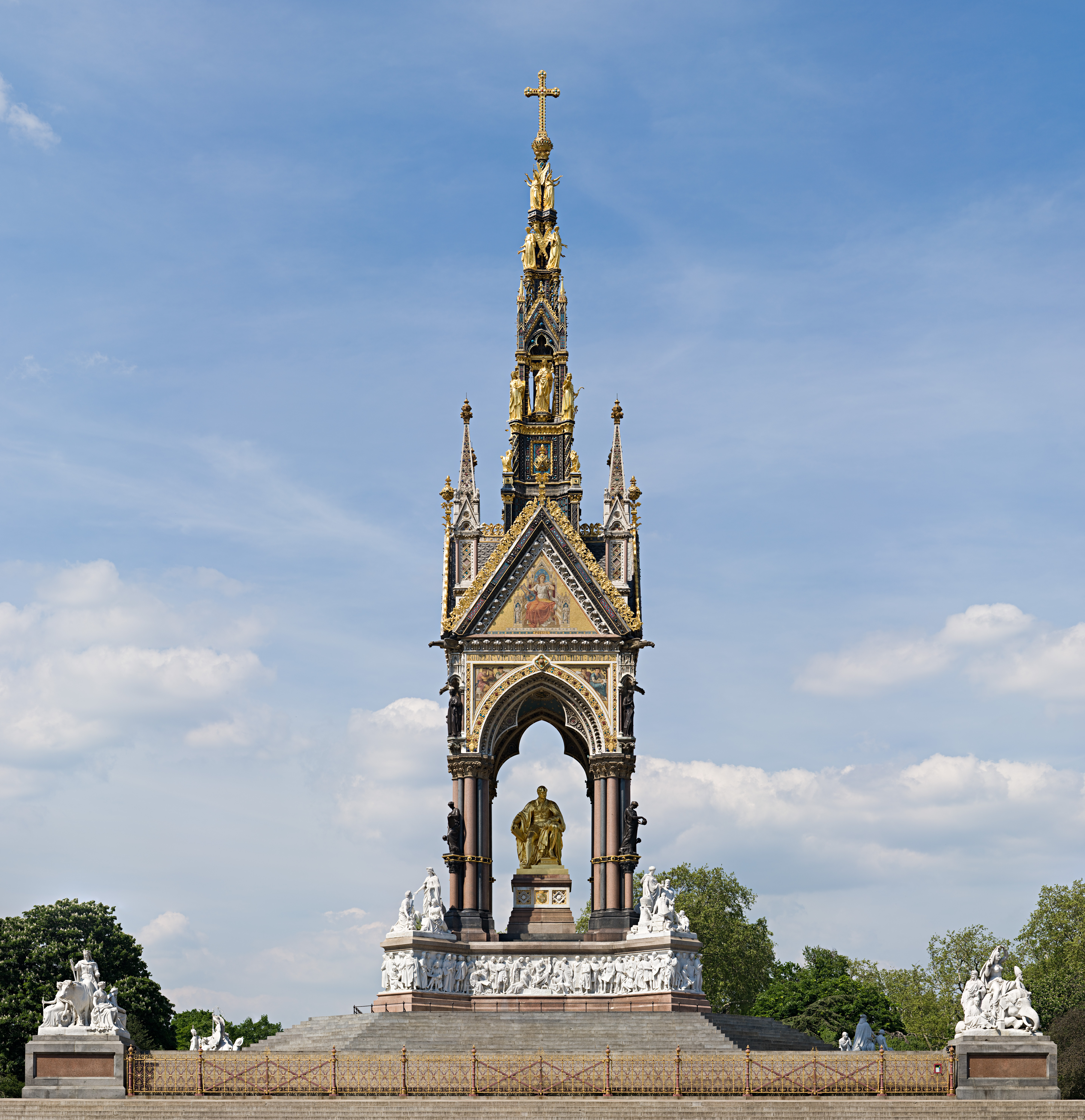 The Albert Memorial — City of Westminster